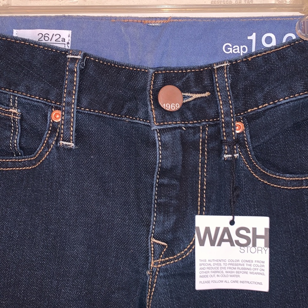 New GAP 1969 Women’s Low Rise Curvy Bootcut Jeans - Picture 10 of 16